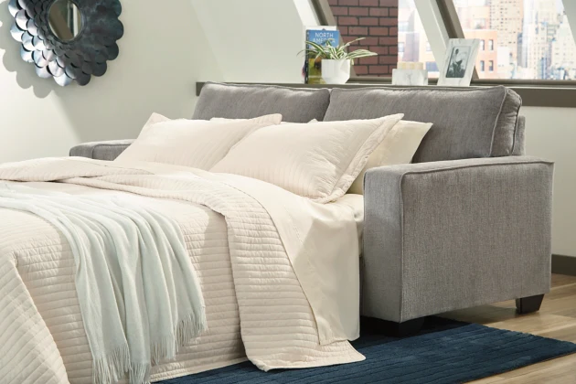 Ashley Altari Queen Sofa Sleeper Alloy