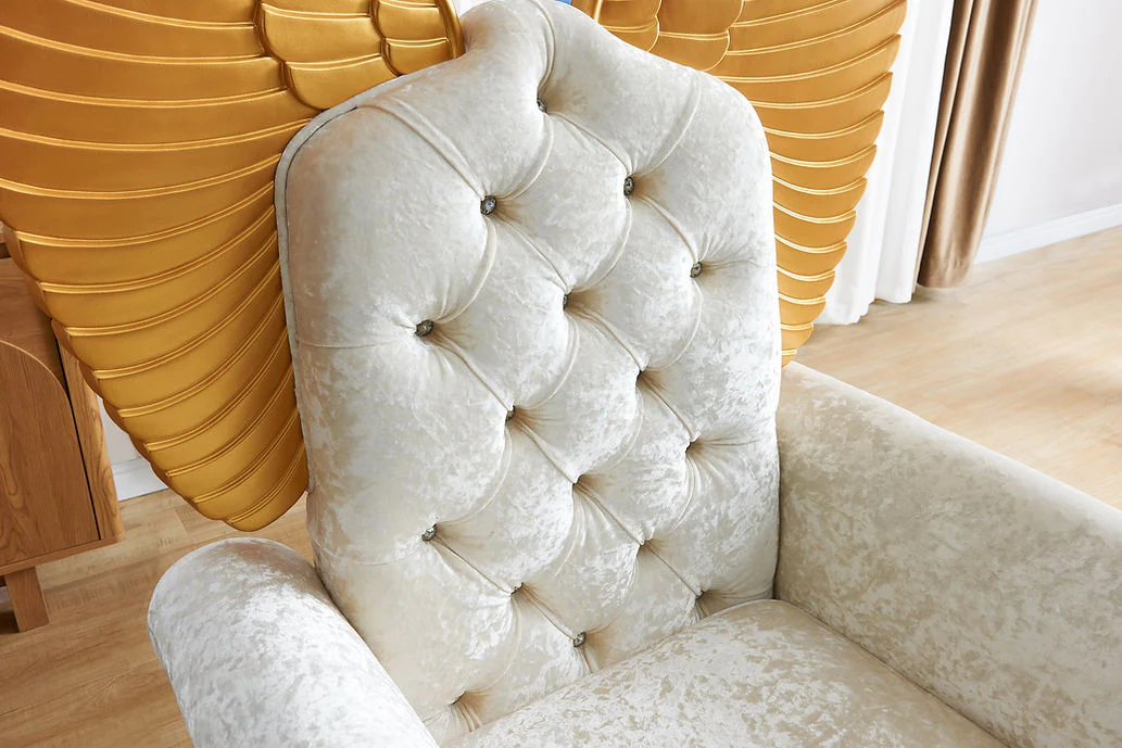 A-CH01 Lucifur 64" Tall (White) Chair
