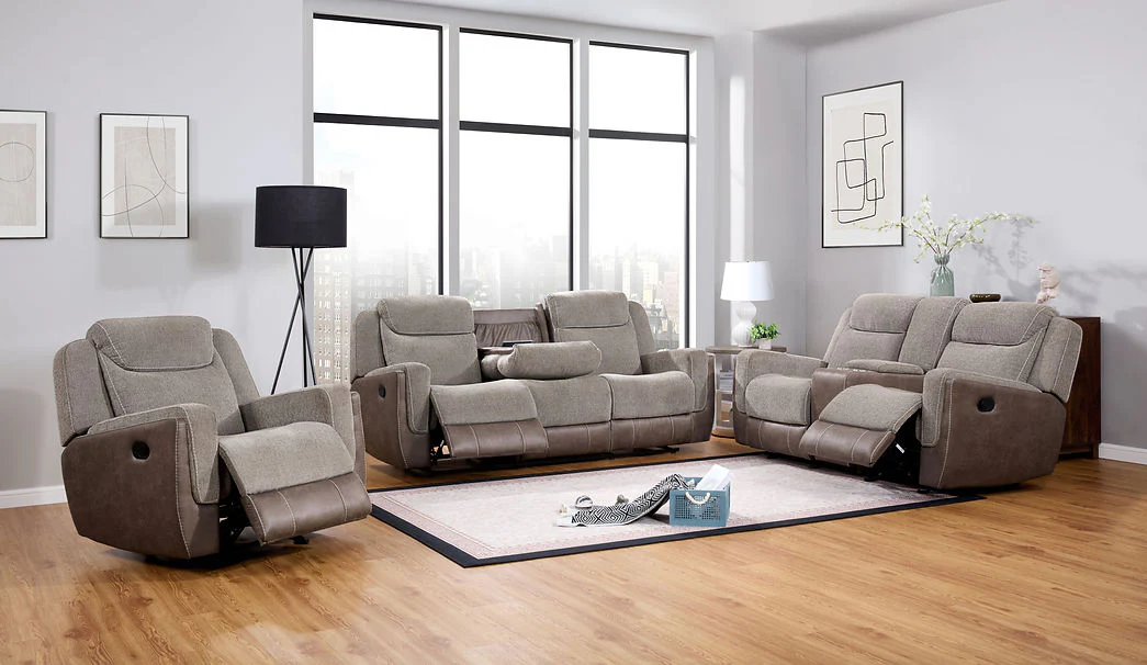 S9871 Nisa (Brown) Reclining Set