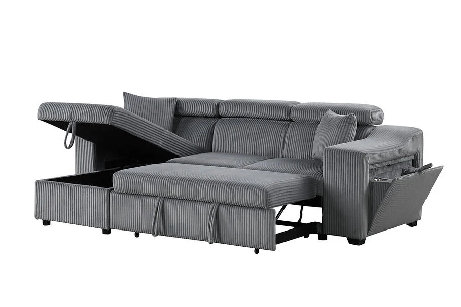 S8978 Bonaterra II (Grey) Sectional