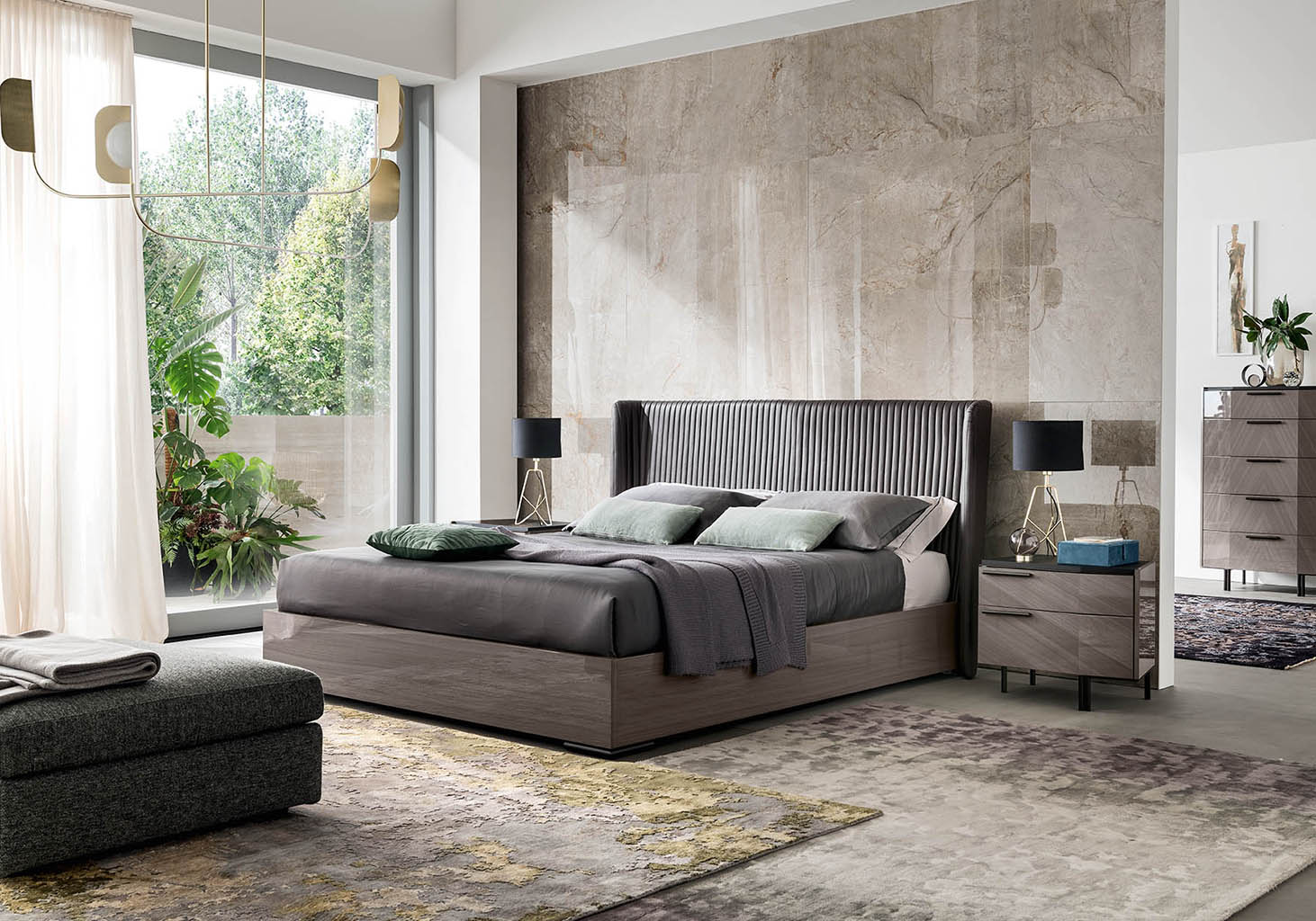Alf Italia Olimpia Italian Bedroom Set