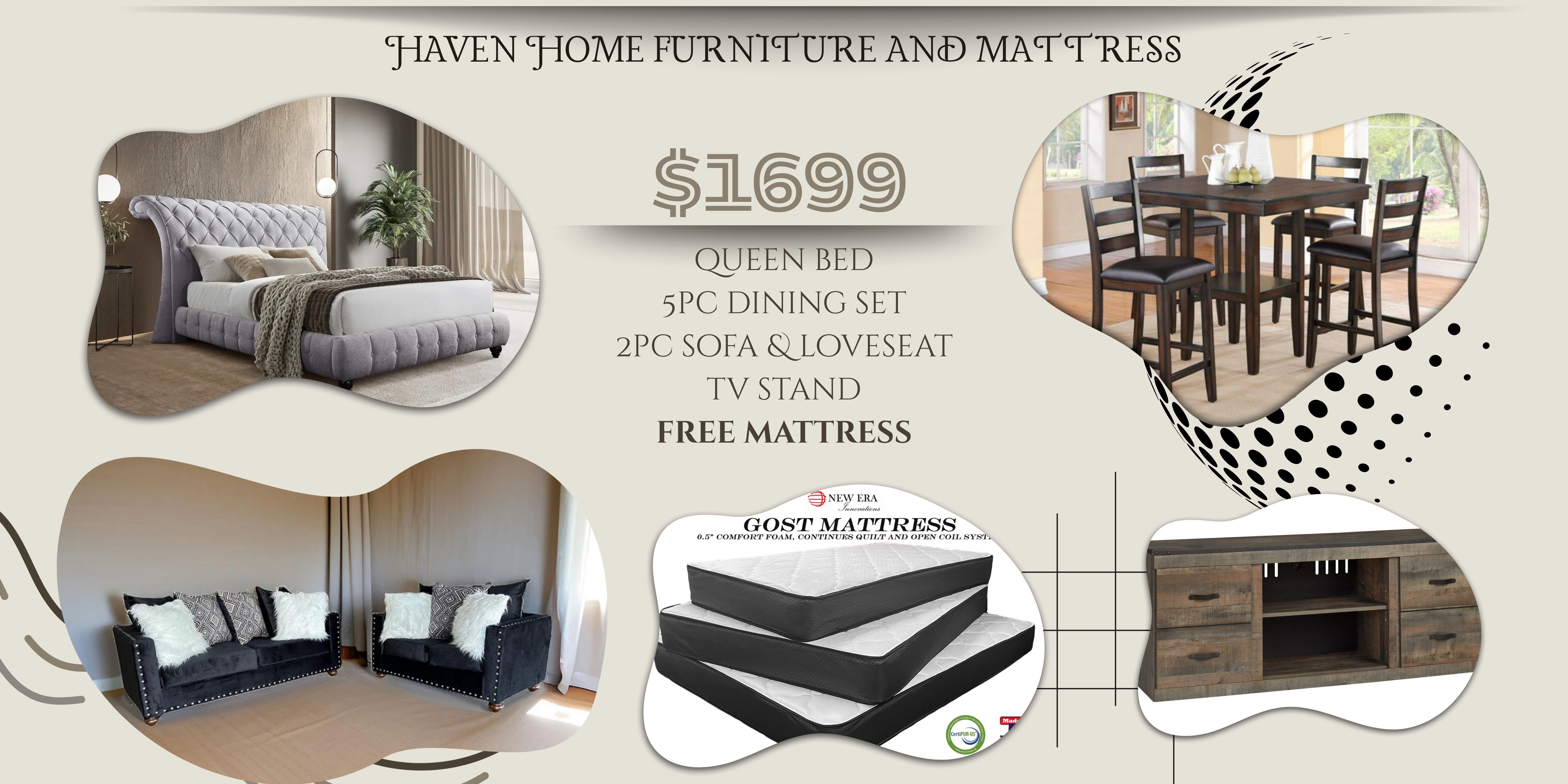 3 Room Package Deal #2