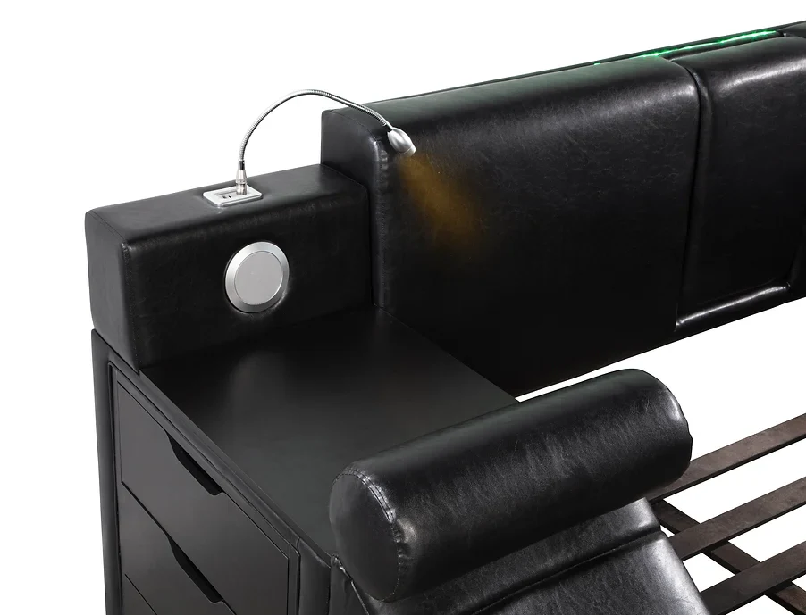 B420 Apollo Bed - Black
