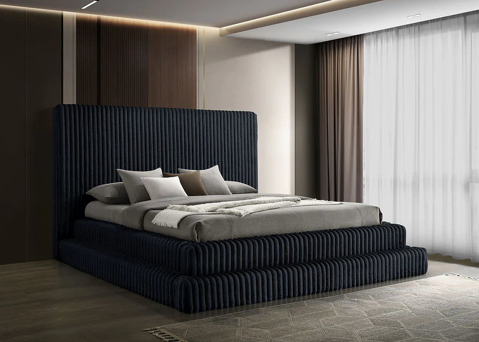B9020 Micah (Black) Bed