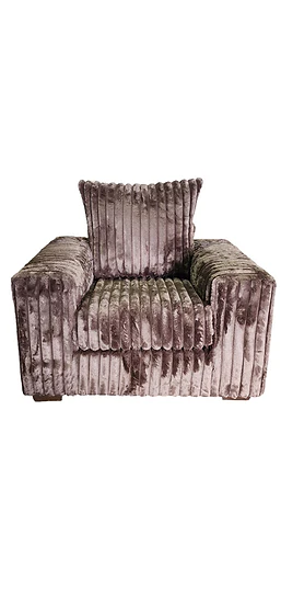 S320 Texan Oversize (Brown) Sofa Loveseat