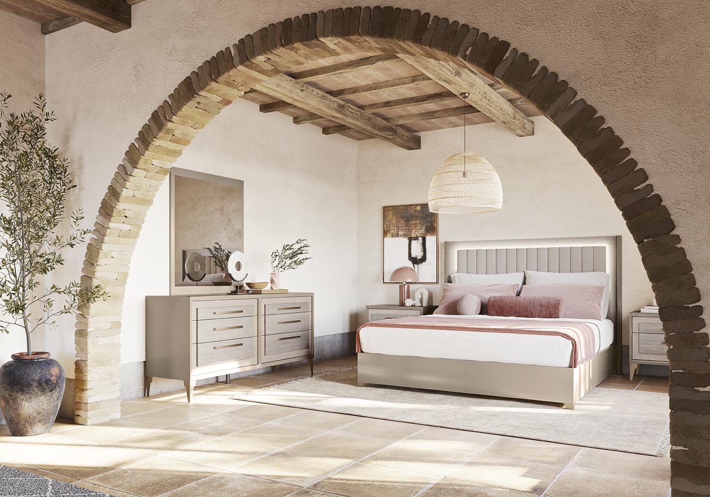 Alf Italia Ellen Italian Bedroom Set
