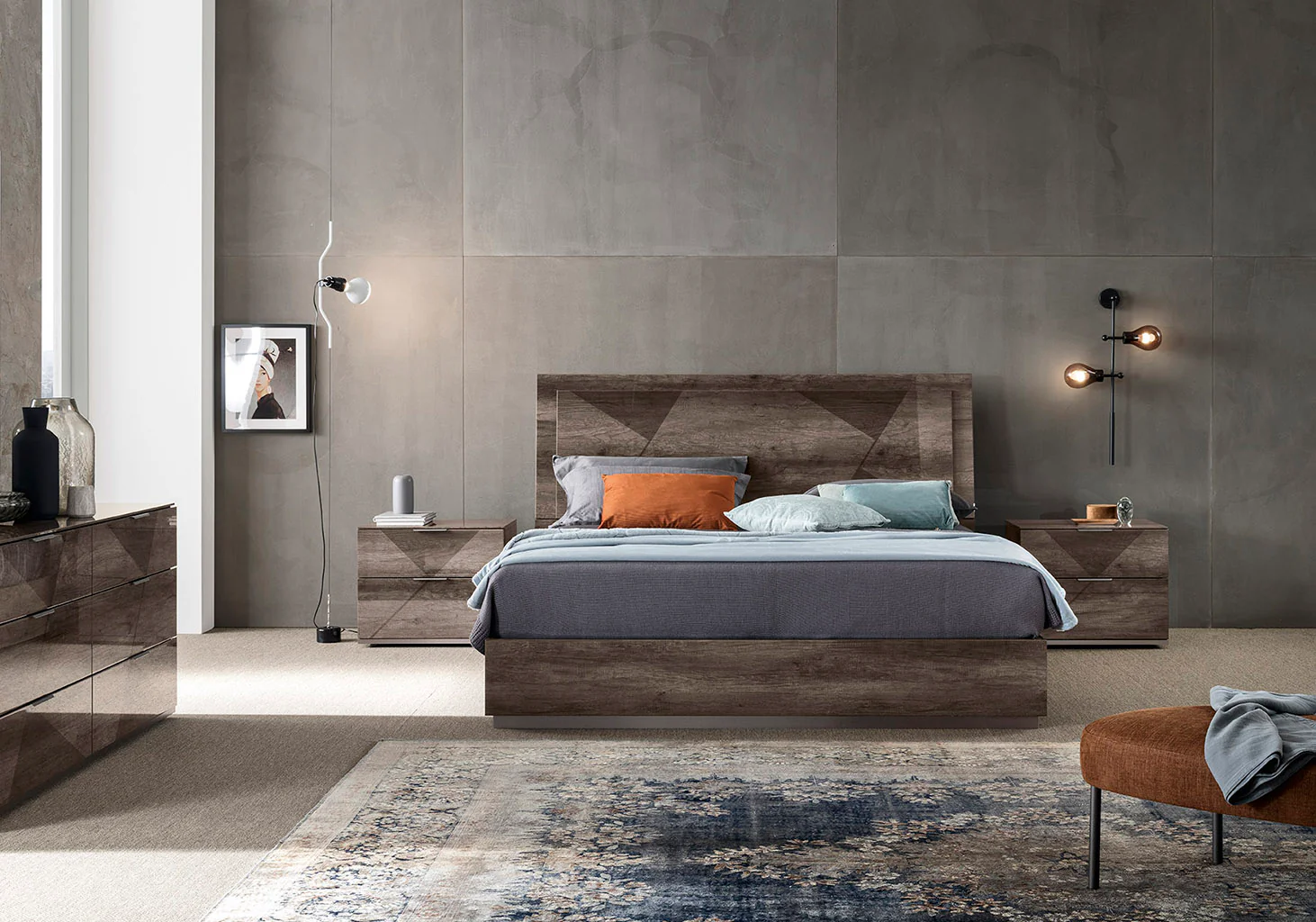 Alf Italia Favignana Italian Bedroom Set