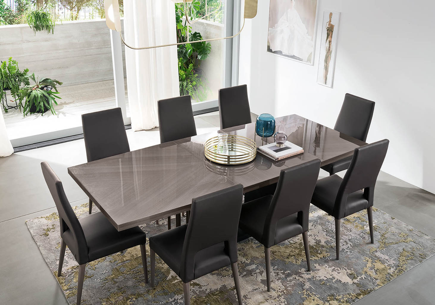 Alf Italia Olimpia Italian Dining Furniture Set