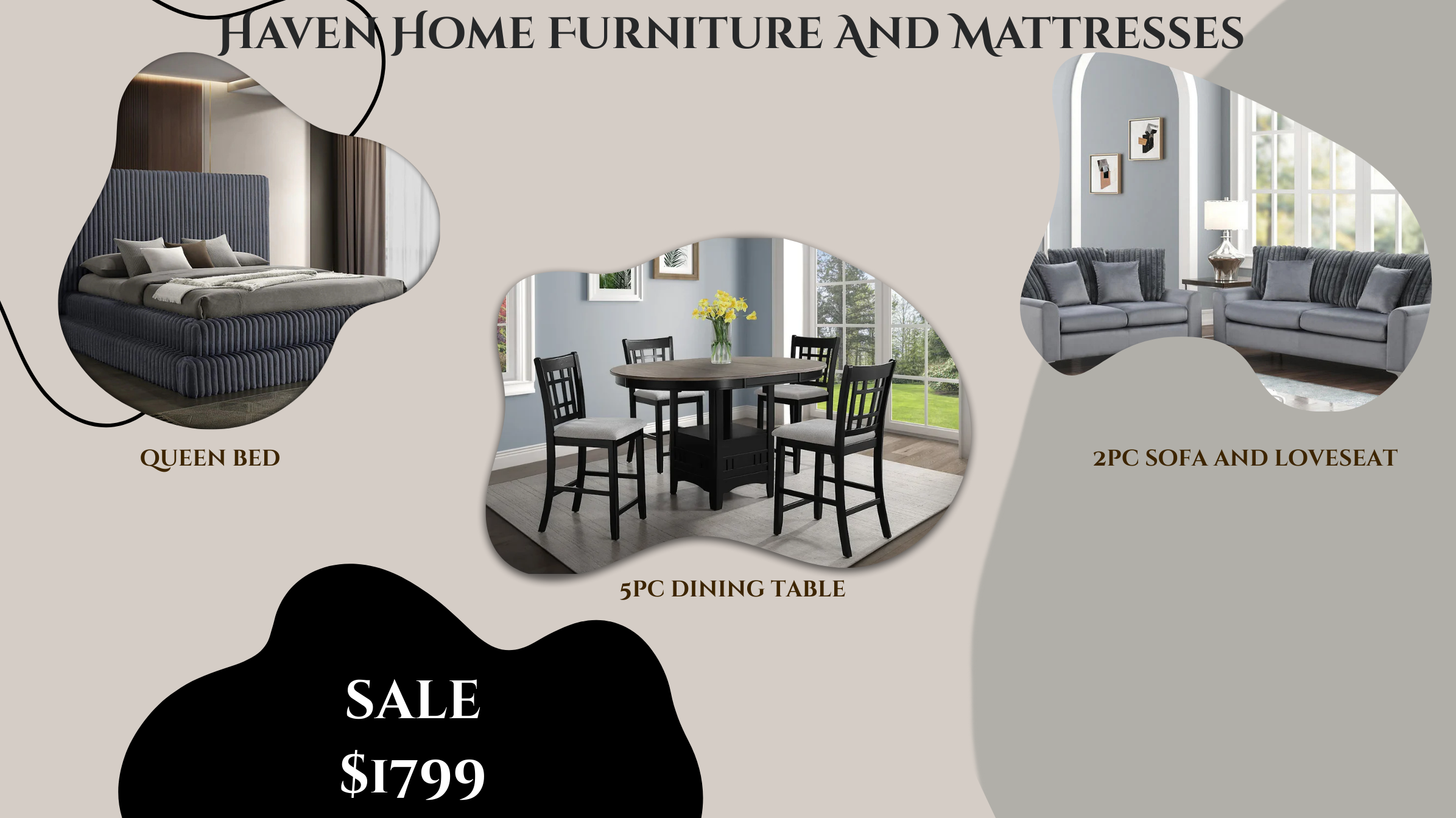 3 Rooms Package