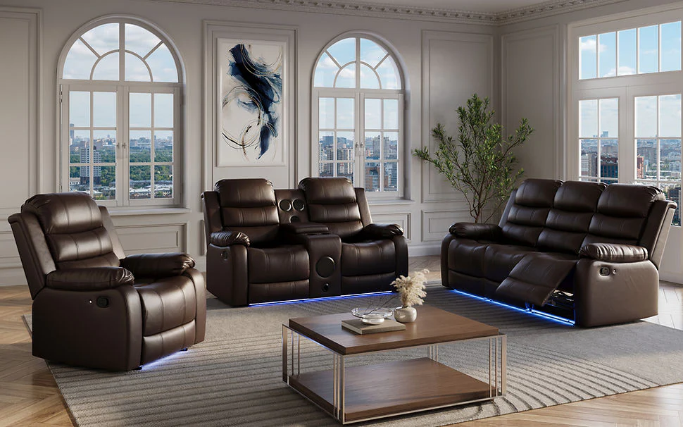 S1887 Marisol (Brown) Reclining Set