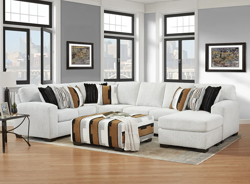 S6950 Shay Arctic Sectional