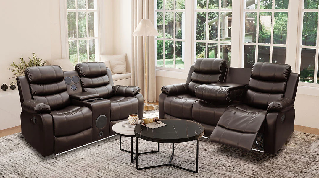 S1887 Marisol (Brown) Reclining Set