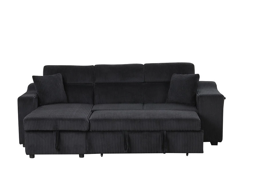 S8978 Bonaterra II (Black) Sectional