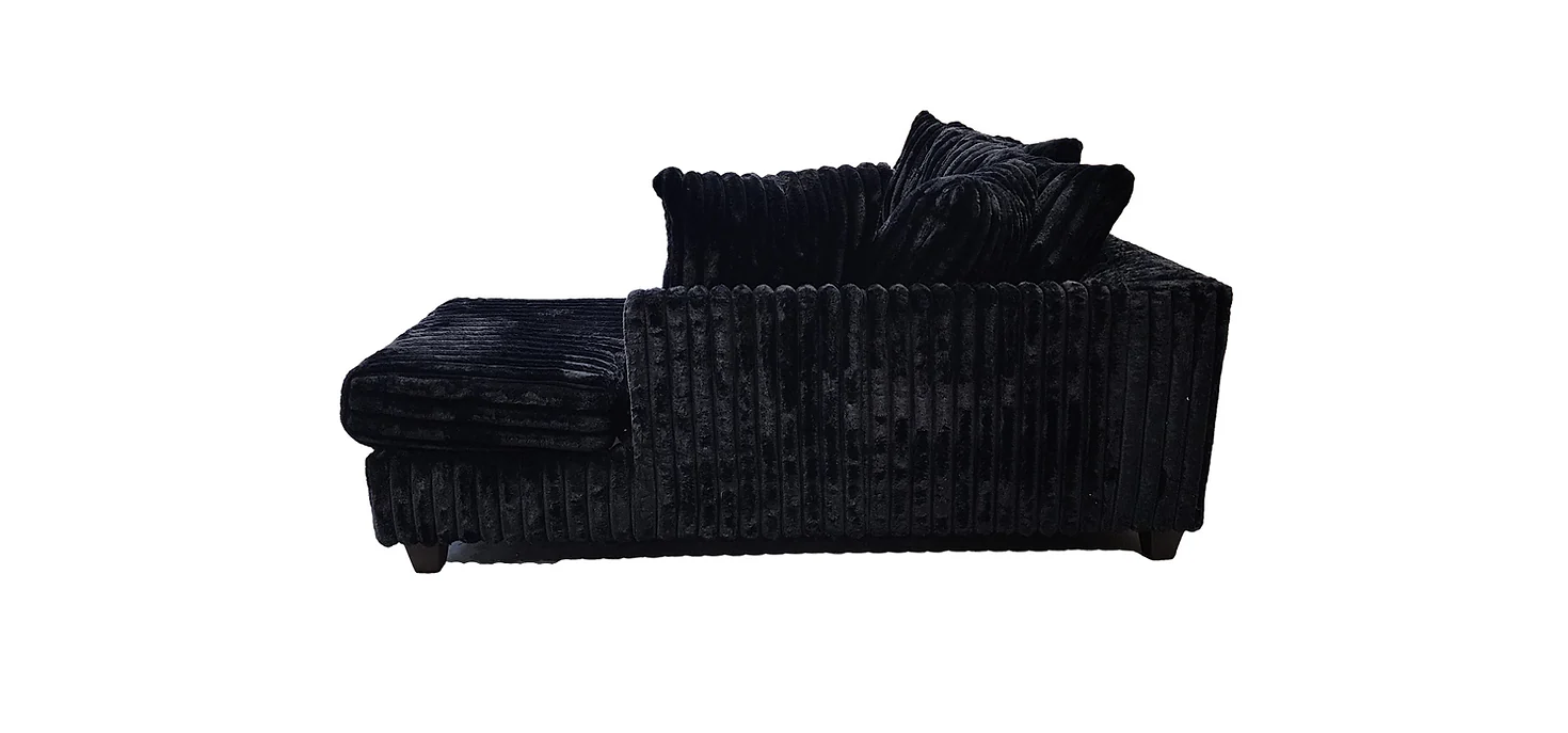 S300 Gia Sectional (Black)