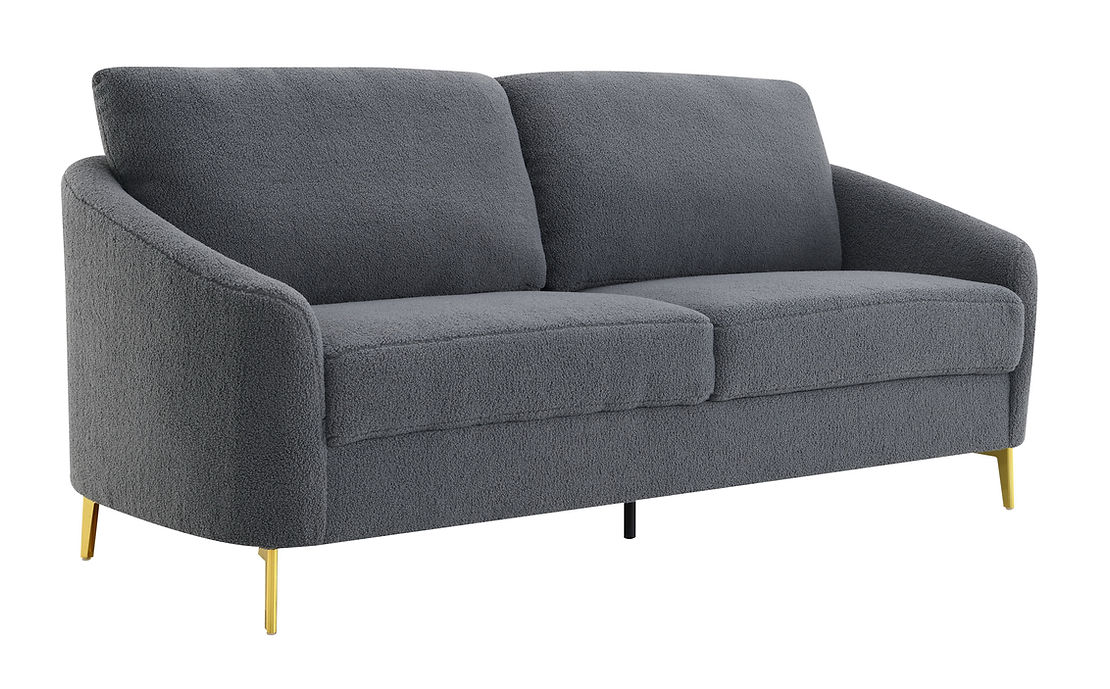 S160 Lila (Grey) Sofa & Loveseat