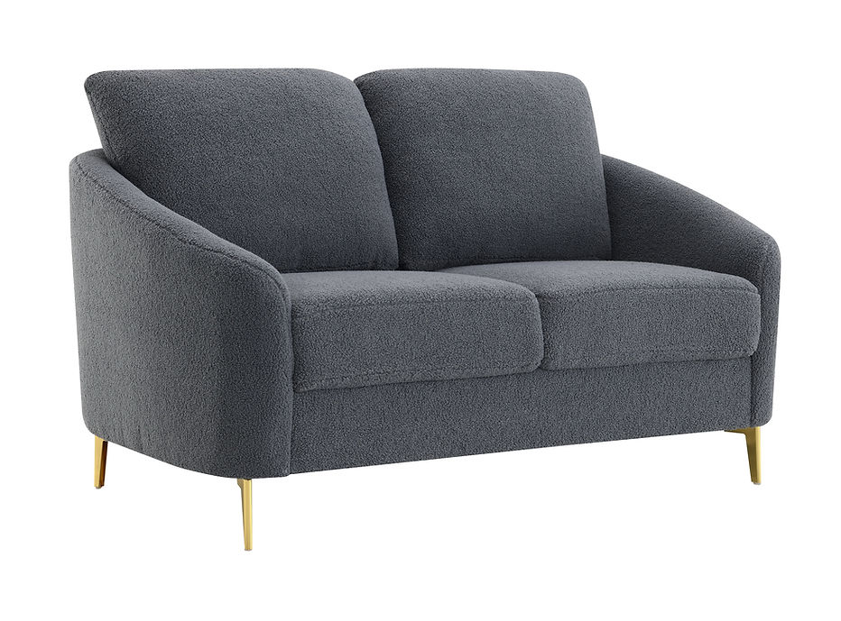 S160 Lila (Grey) Sofa & Loveseat