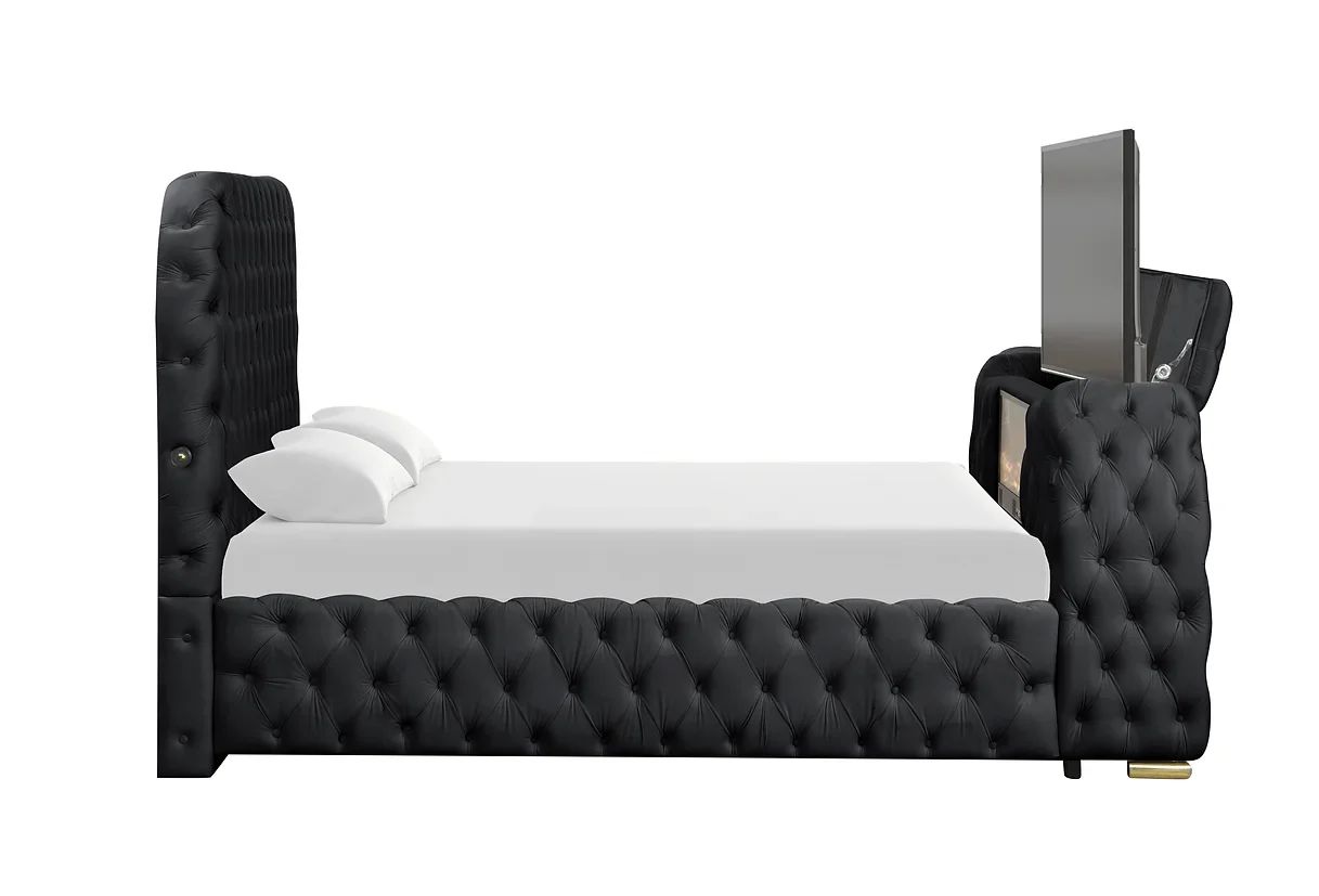 B8010 Royal (Black) Bed