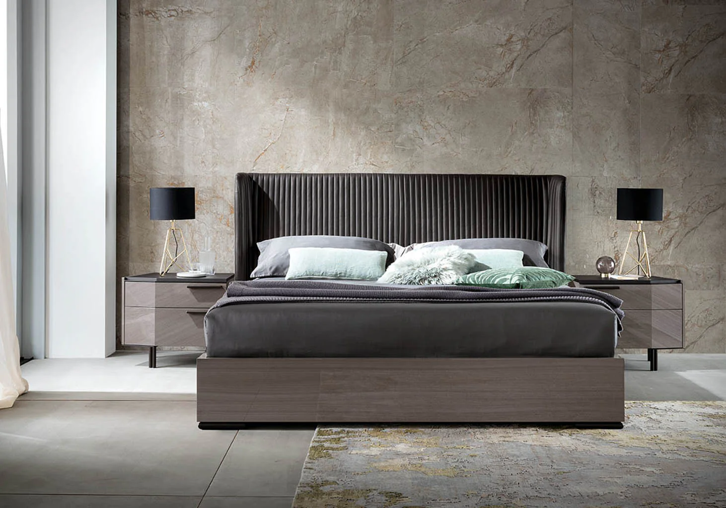 Alf Italia Olimpia Italian Bedroom Set