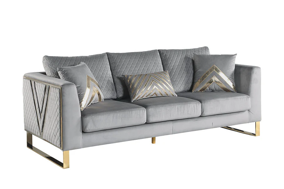 S1300 Vista Bonita (Grey) Sofa & Loveseat