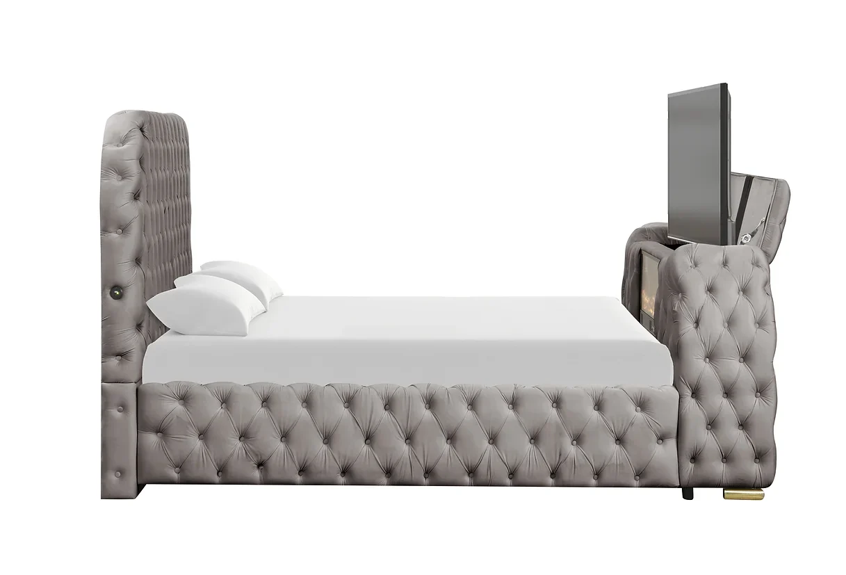 B8010 Royal (Grey) Bed