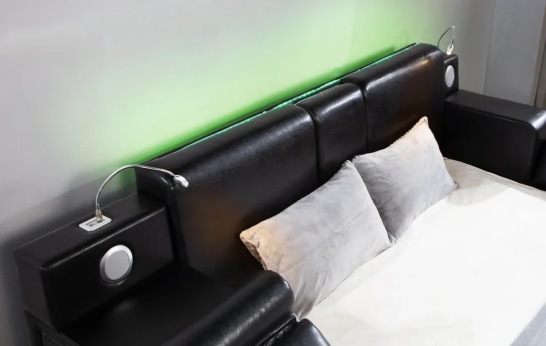 B420 Apollo Bed - Black