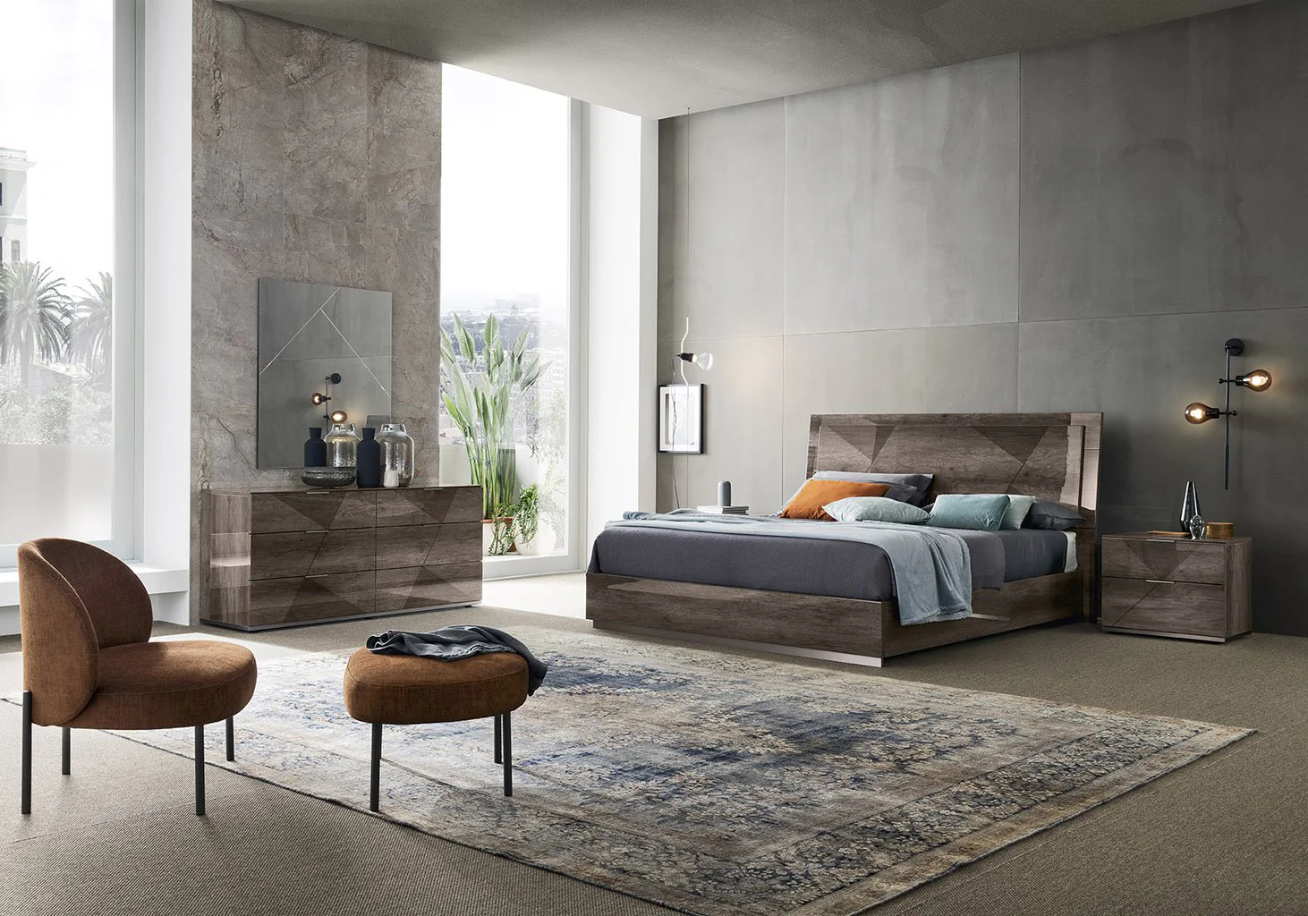 Alf Italia Favignana Italian Bedroom Set