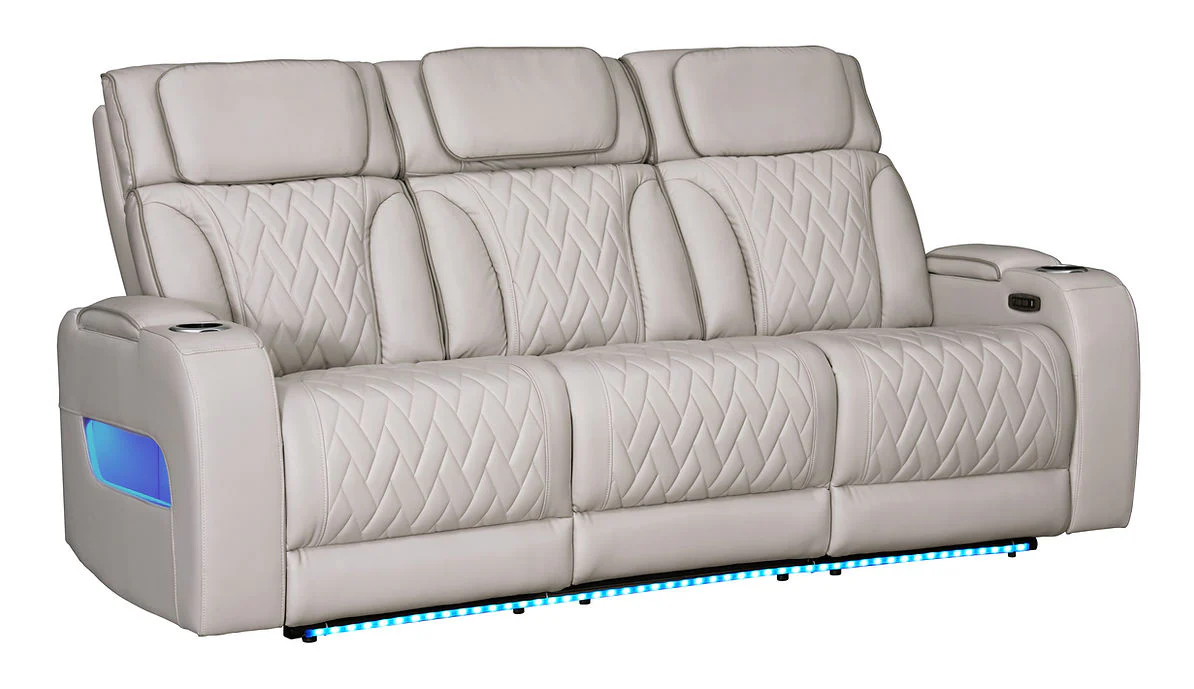 S2024 Skyline (Sand) Power Reclining Set