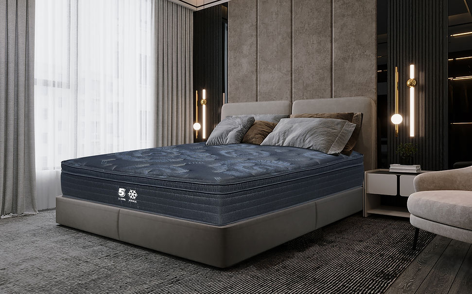 Midnight Lux 15" Plush Mattress