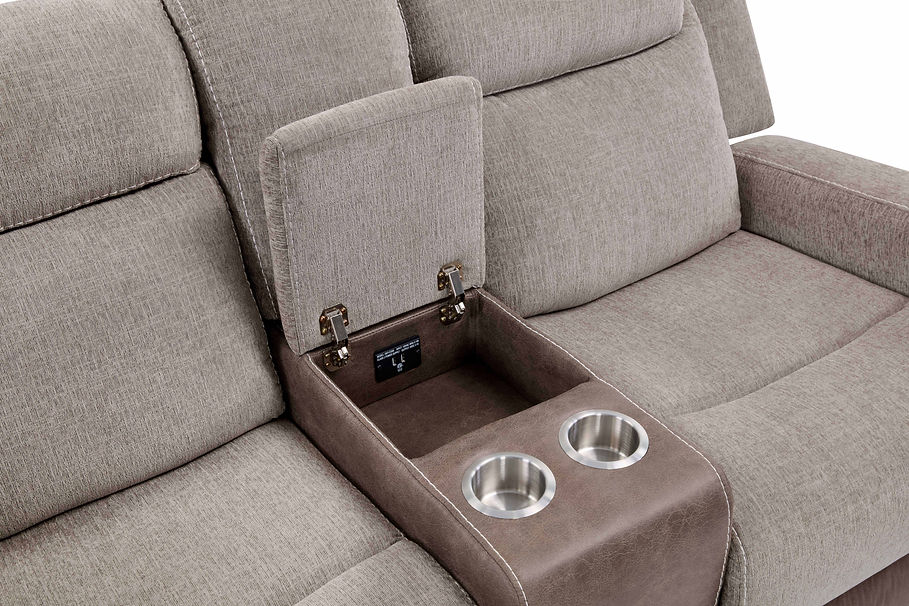 S9871 Nisa (Brown) Reclining Set