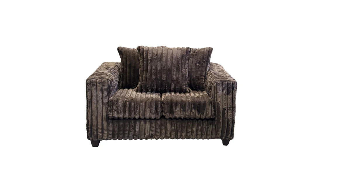 S300 Gia (Chocolate) Sofa Loveseat