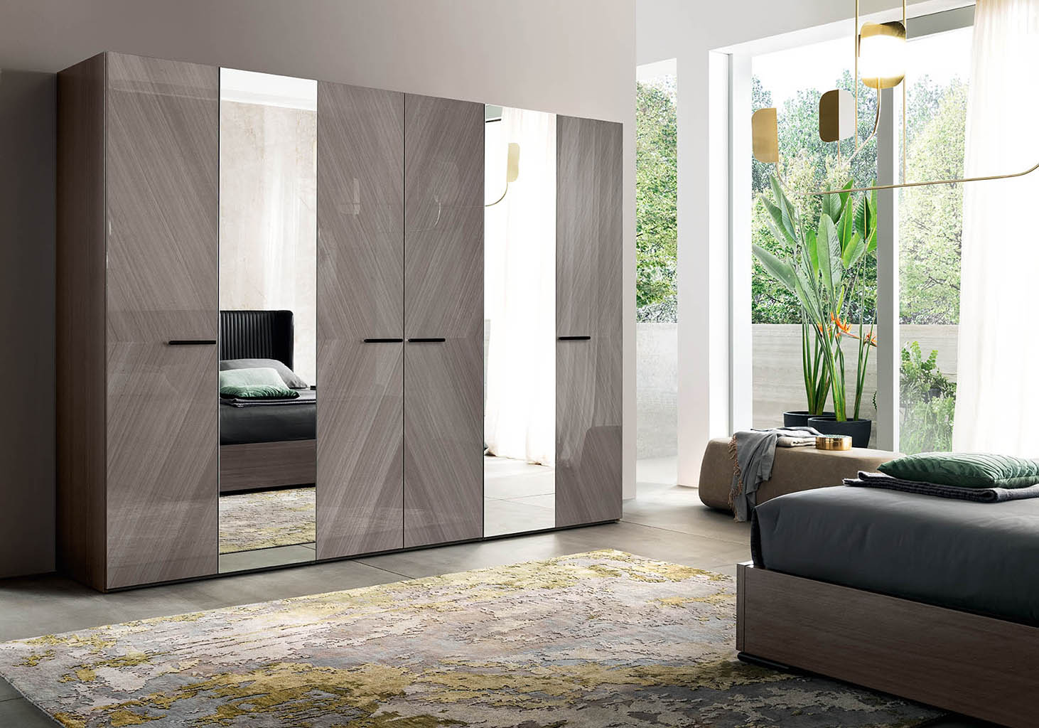 Alf Italia Olimpia Italian Bedroom Set