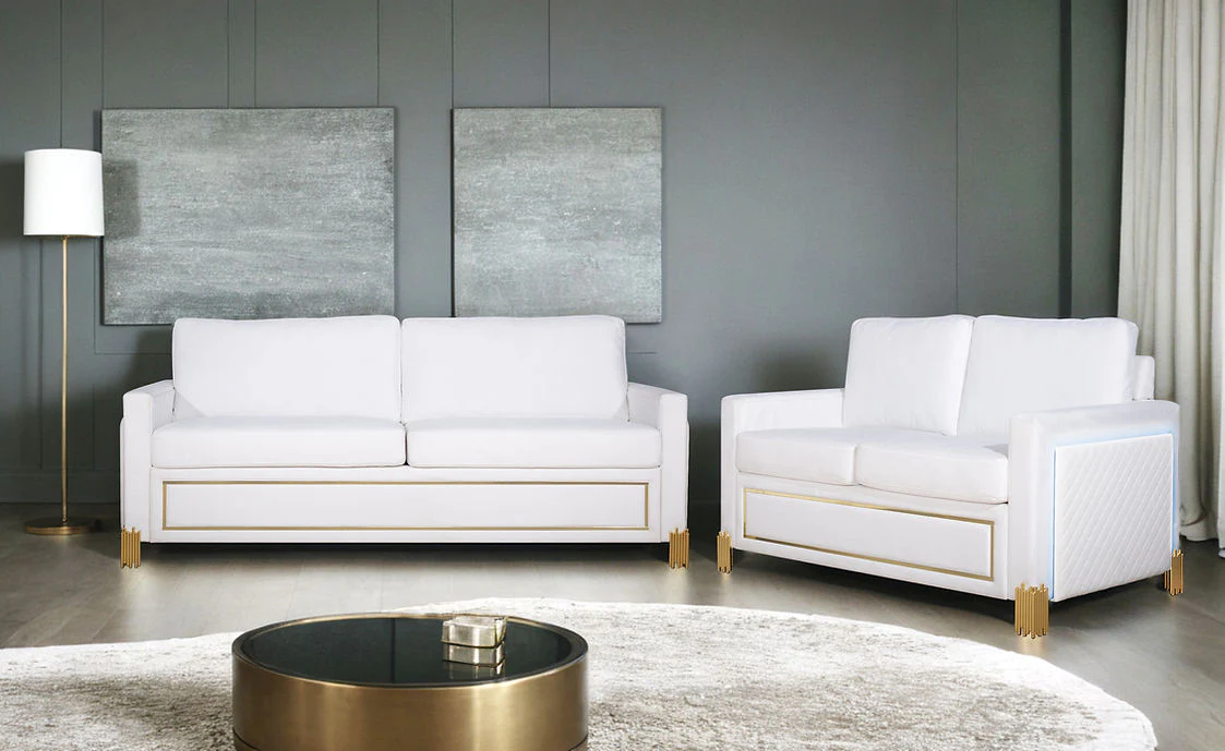 S9060 Glamor Collection Sofa & Soveseat