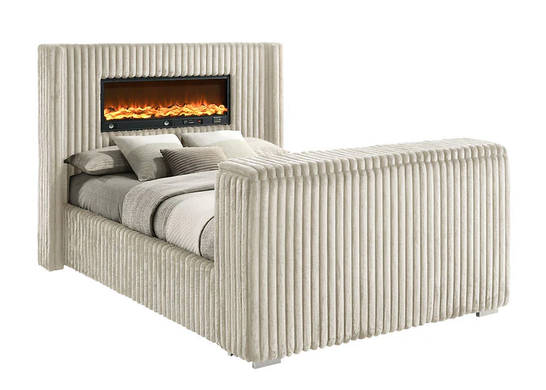 B2040 Henley (Cream) Bedroom Set
