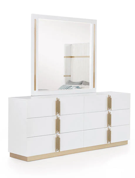 B7551 Evon (White) Bedroom Set