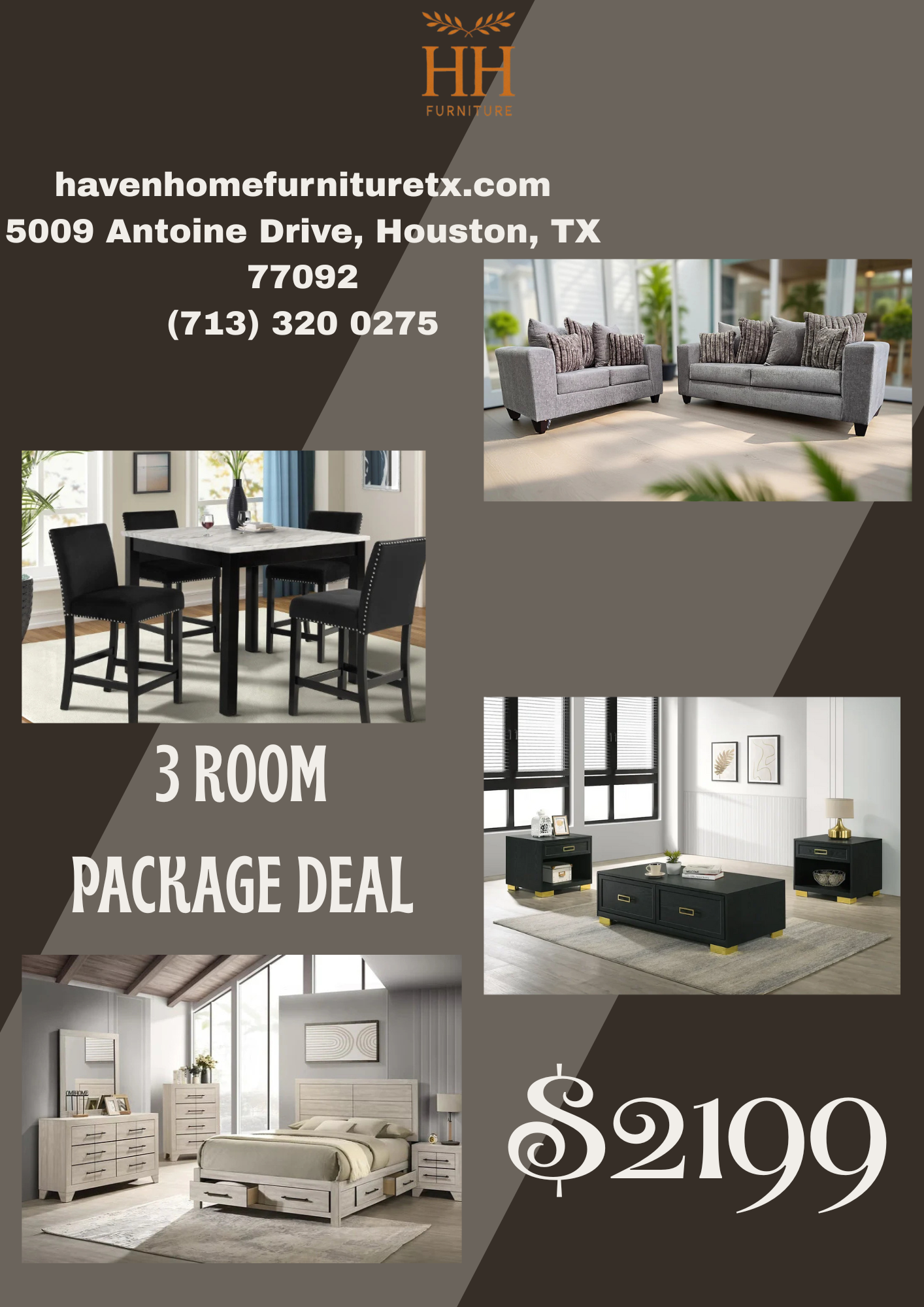 3 Room Package