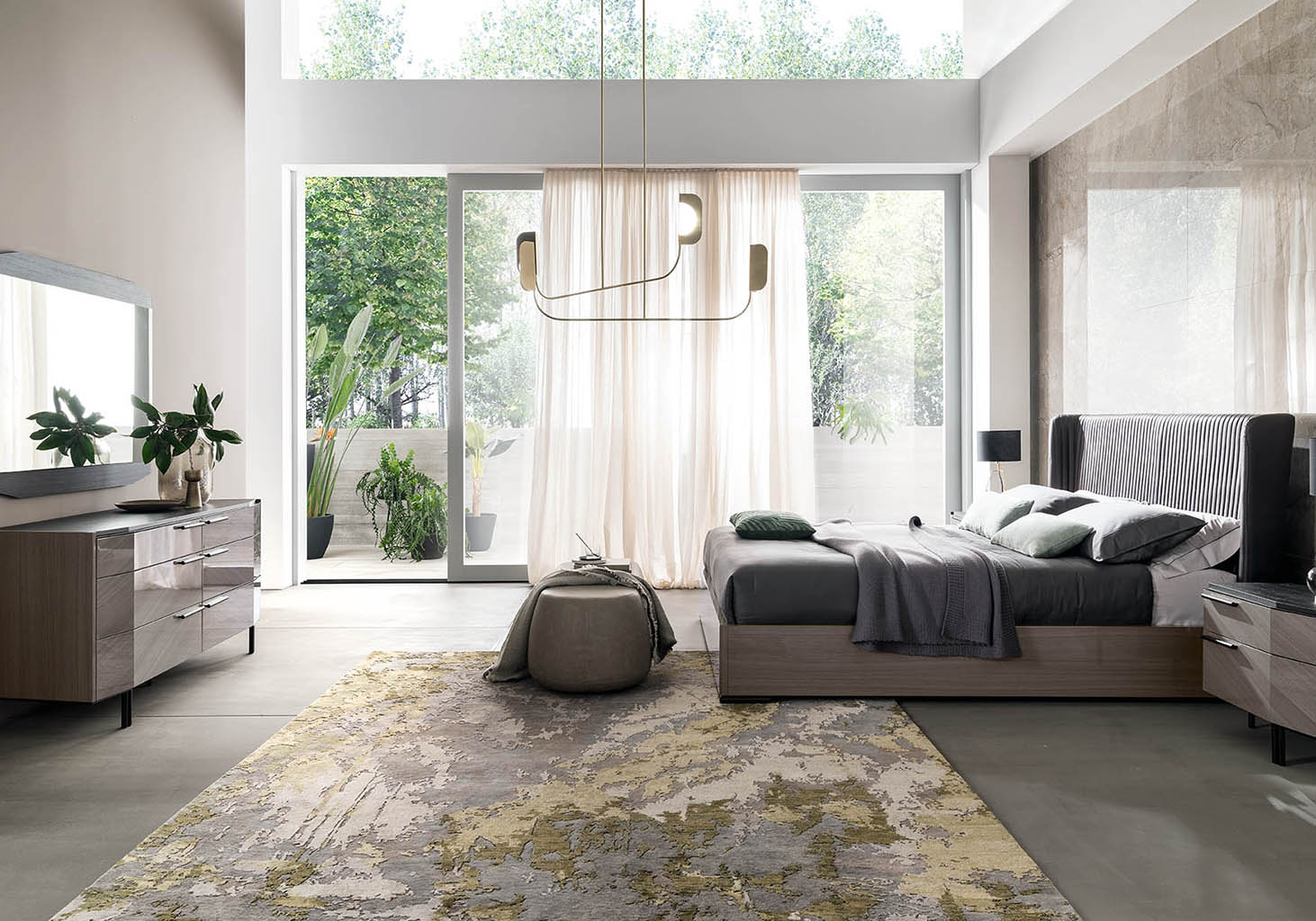 Alf Italia Olimpia Italian Bedroom Set