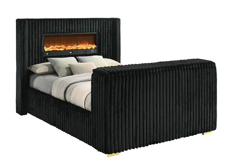 B2040 Henley (Black) Bedroom Set