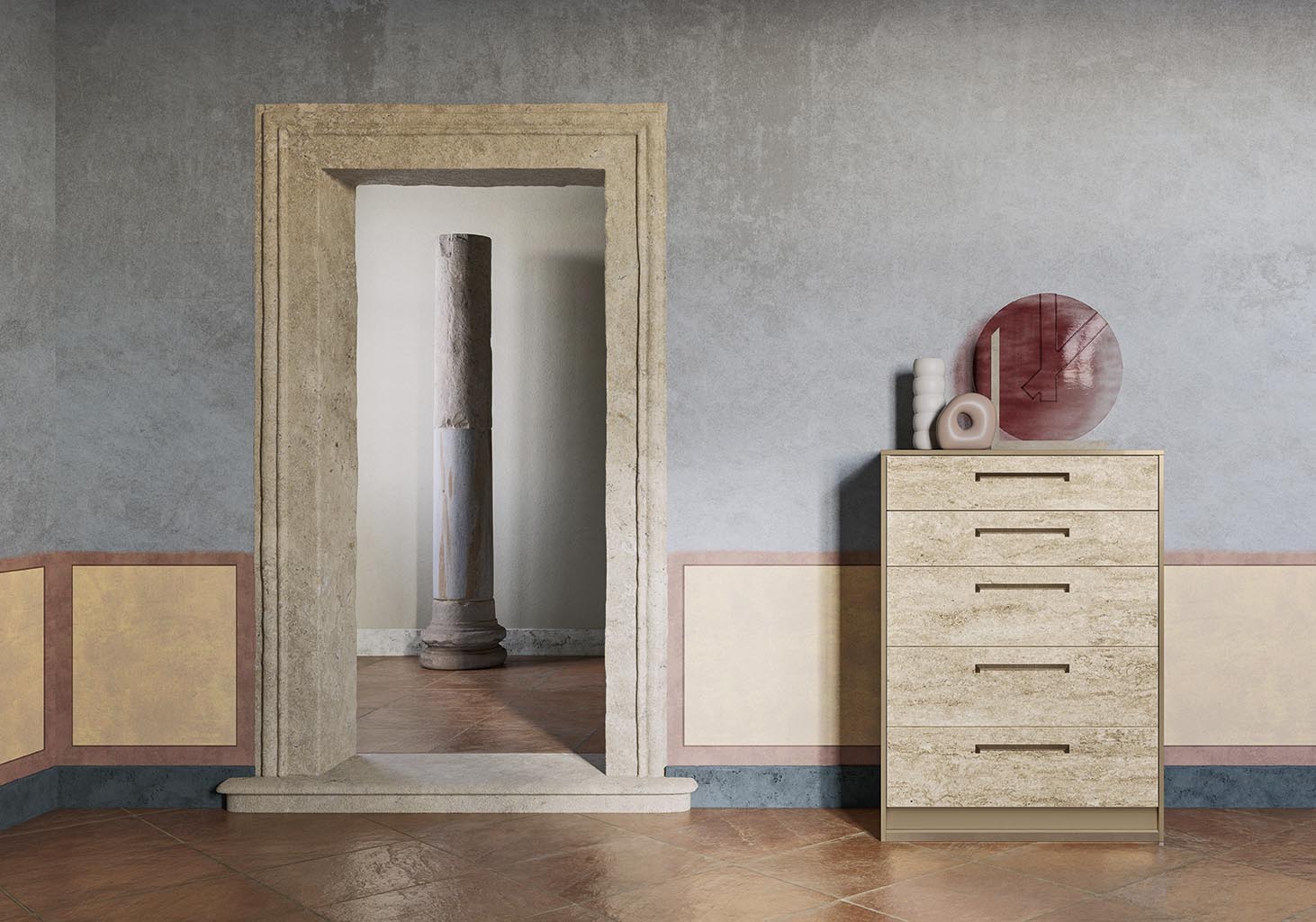 Alf Italia Jo Italian Bedroom Set