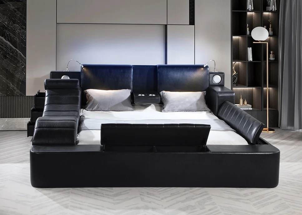 B420 Apollo Bed - Black