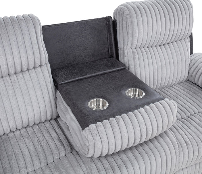 S6050 Lexy (Grey) Reclining Set