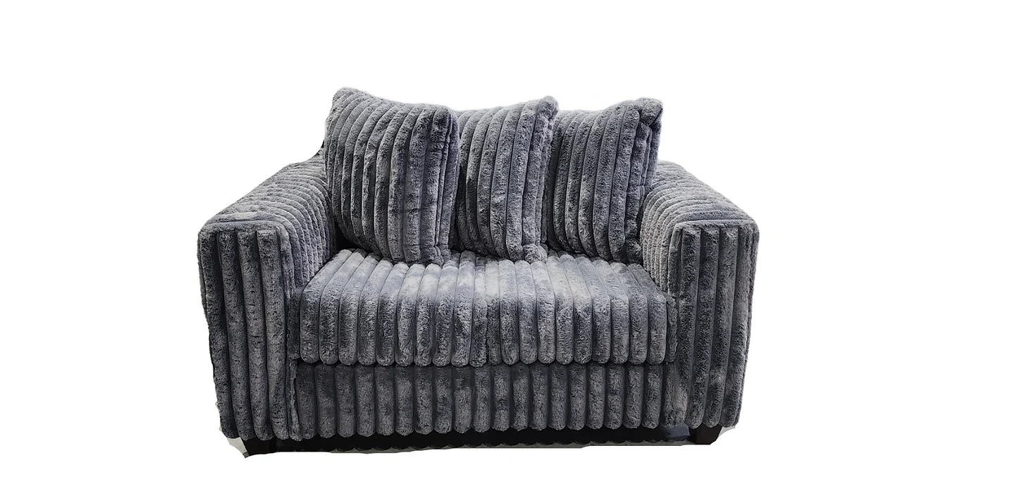 S300 Gia (Grey) Sofa and Loveseat