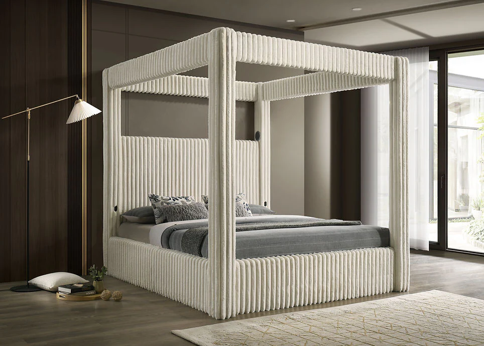 B9013 Atlam (Cream) bed