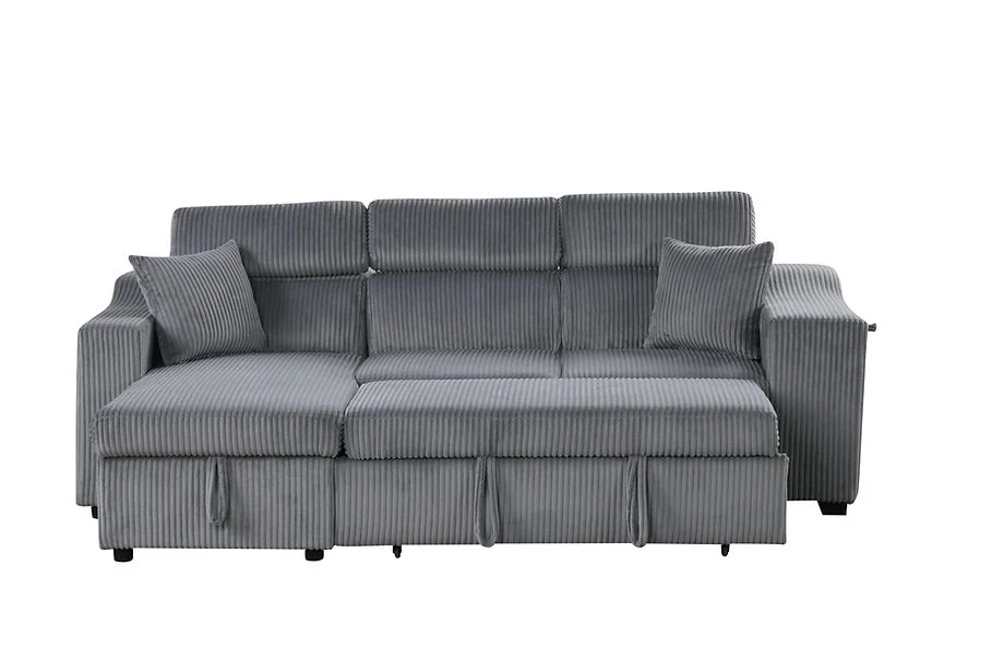 S8978 Bonaterra II (Grey) Sectional