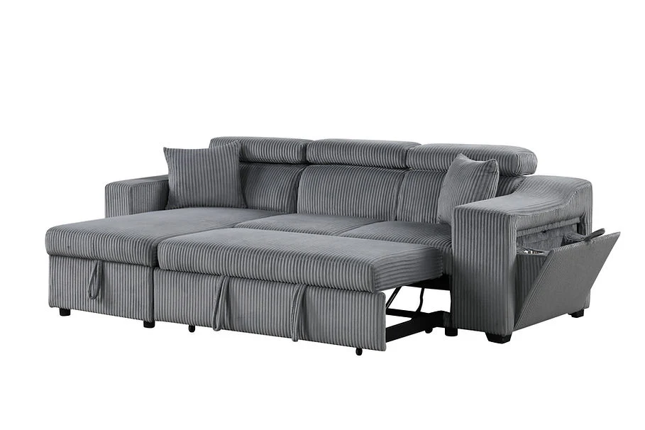 S8978 Bonaterra II (Grey) Sectional