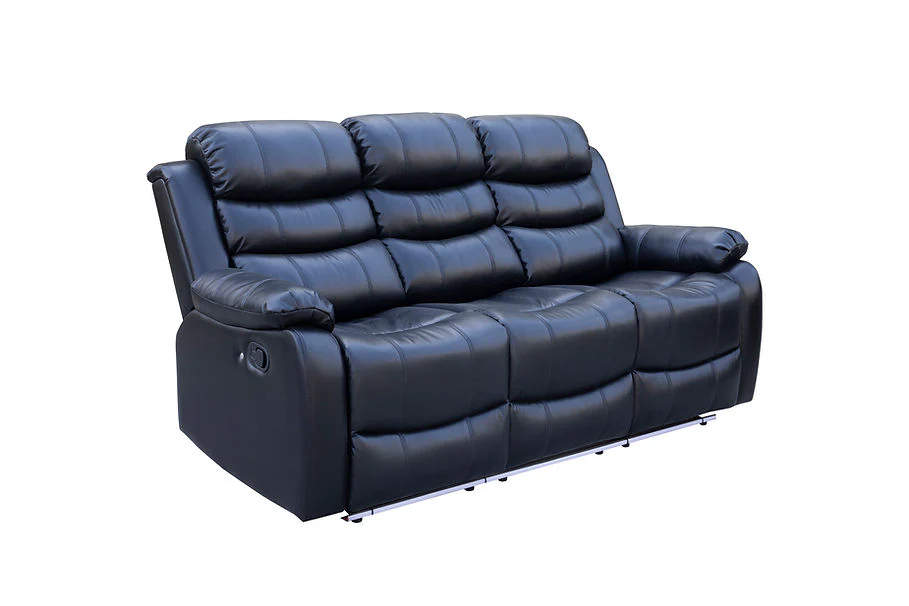 S1887 Marisol (Black) Reclining Set