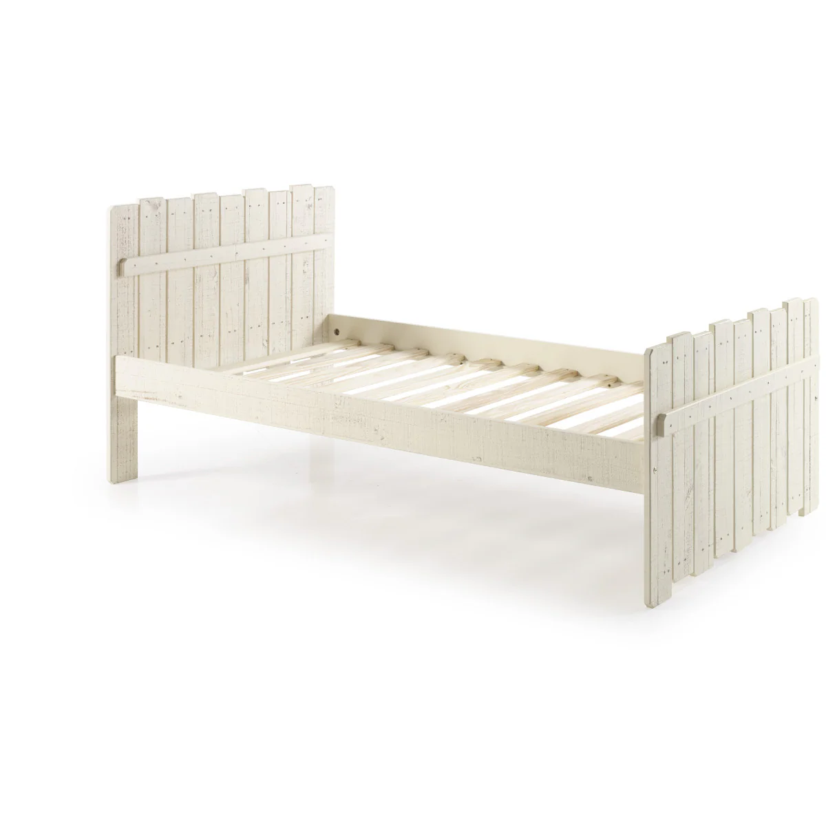 Donco 1383 Twin Tree House Bed Frame in Rustic Sand