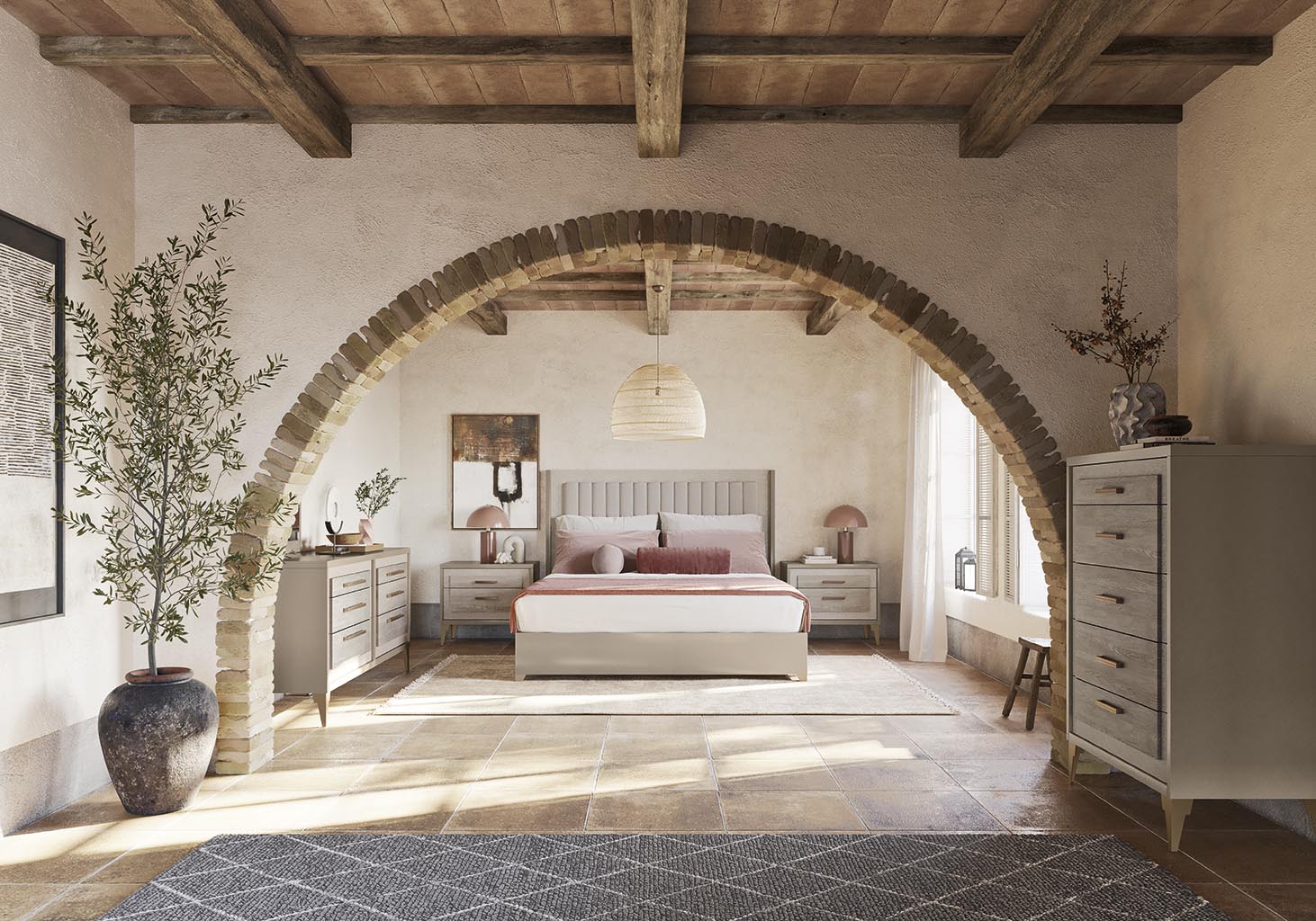 Alf Italia Ellen Italian Bedroom Set
