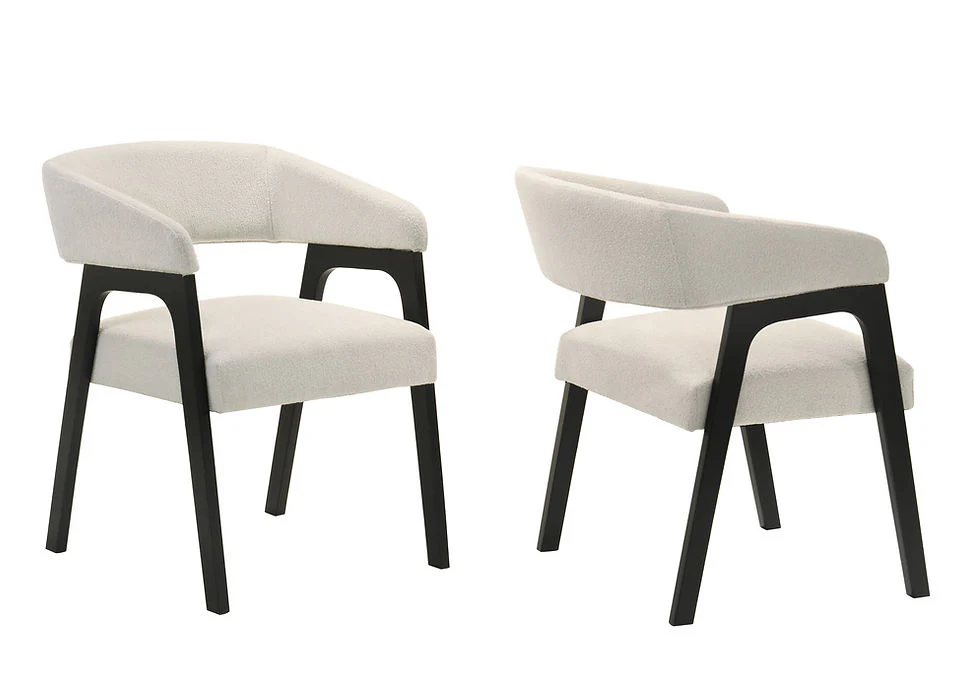 D1400 Nava (Black) 7pcs Dining Set