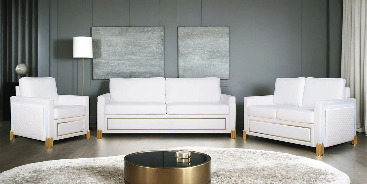 S9060 Glamor Collection Sofa & Soveseat