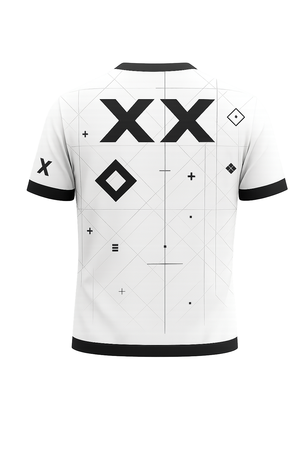 XX Minimalist Graphic T-Shirt